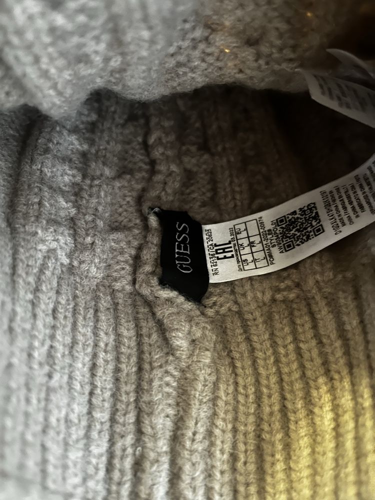 Шапка Guess оригінал женская шапка