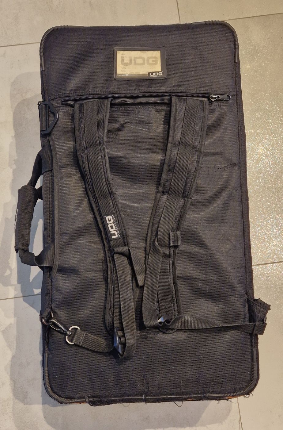 UDG Ultimate Midi Controller Backpack L Torba do kontroler pionieer DD