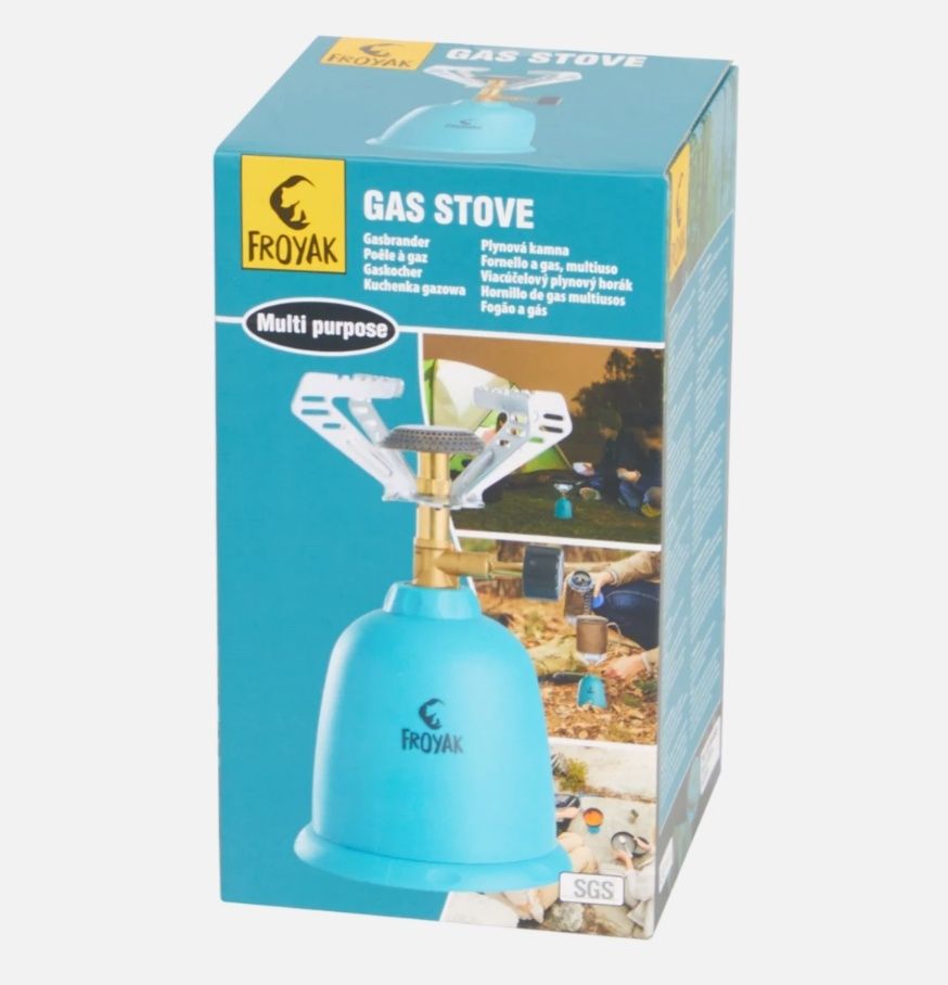 Fogão de camping