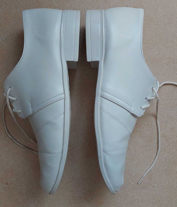buty do komunii białe chłopięce r.36