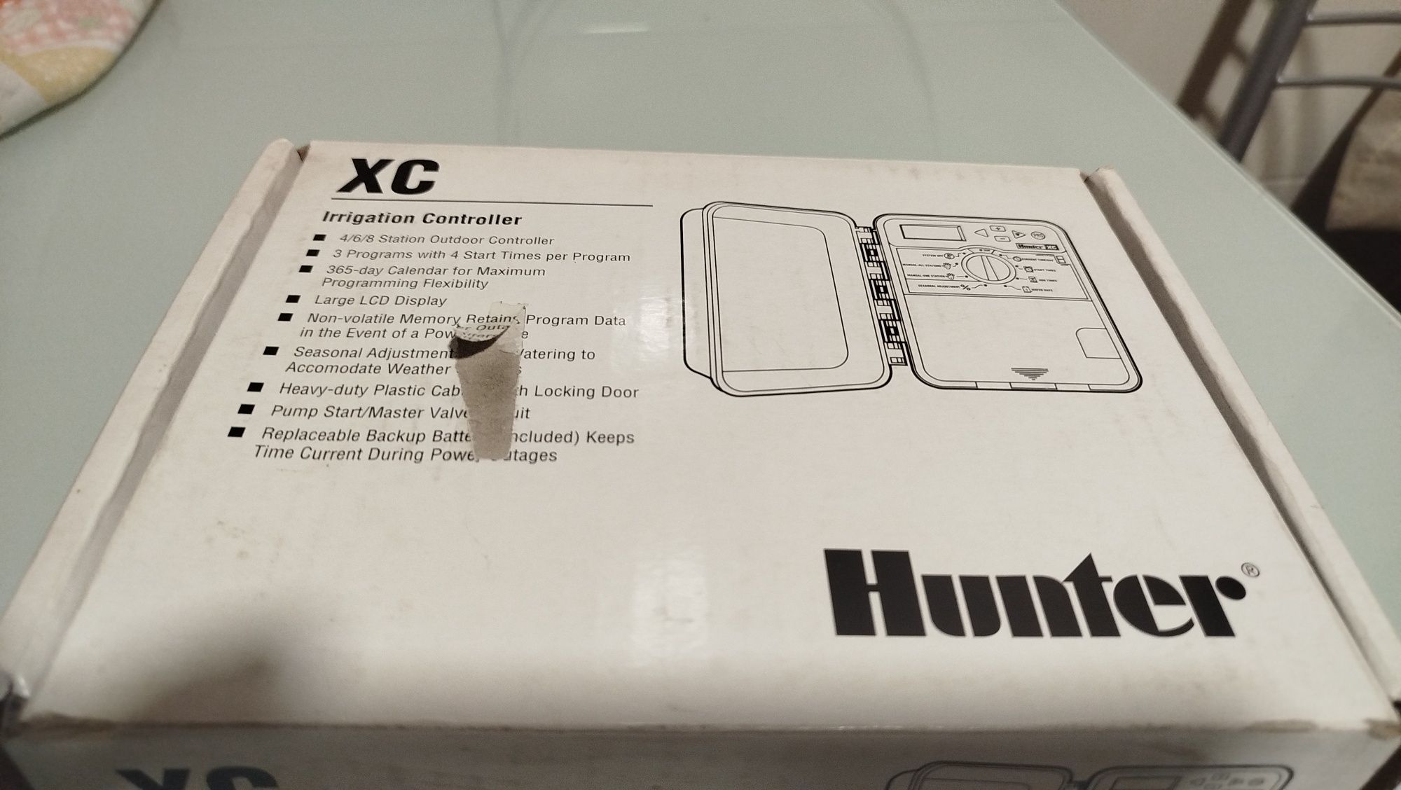 Programador 6 zonas Hunter xc-601E