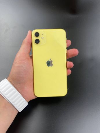 iphone 11 жовтий 64 гб неверлок