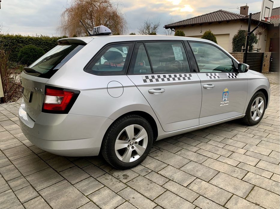 PROMO 500zł Skoda Fabia 3 Kombii GAZ, Licencja Taxi Uber Bolt Wynajem