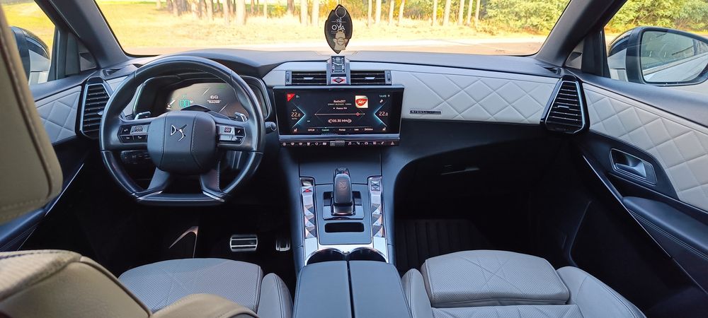 Ds7 hybryda plug-in 300km E-tense Rivoli 4x4 Salon Polski