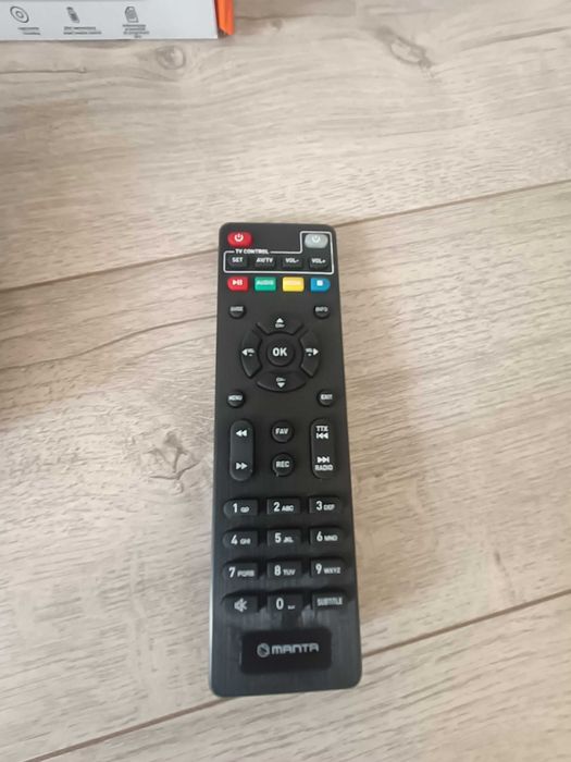 Manta Dekoder DVB-T2 HEVC 256 DVBT024PRO