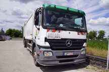 Auto na części - Mercedes Actros 2532 MP2 12.0 OM501LA OM 501 LA410 KM G211-16 2005R Lusterko Lampa Koło Szyba Atrapa Skrzynia Silnik Most Komputer Licznik Drzwi Moduł Grill Sterownik Lampa Zderzak Kabina
