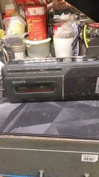Radio magnetofon Sony sprawny