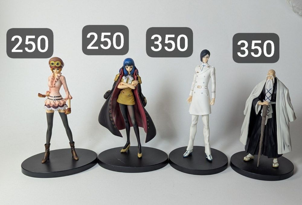 Аніме фігурки One pice (Ван піс), Blich (Бліч)