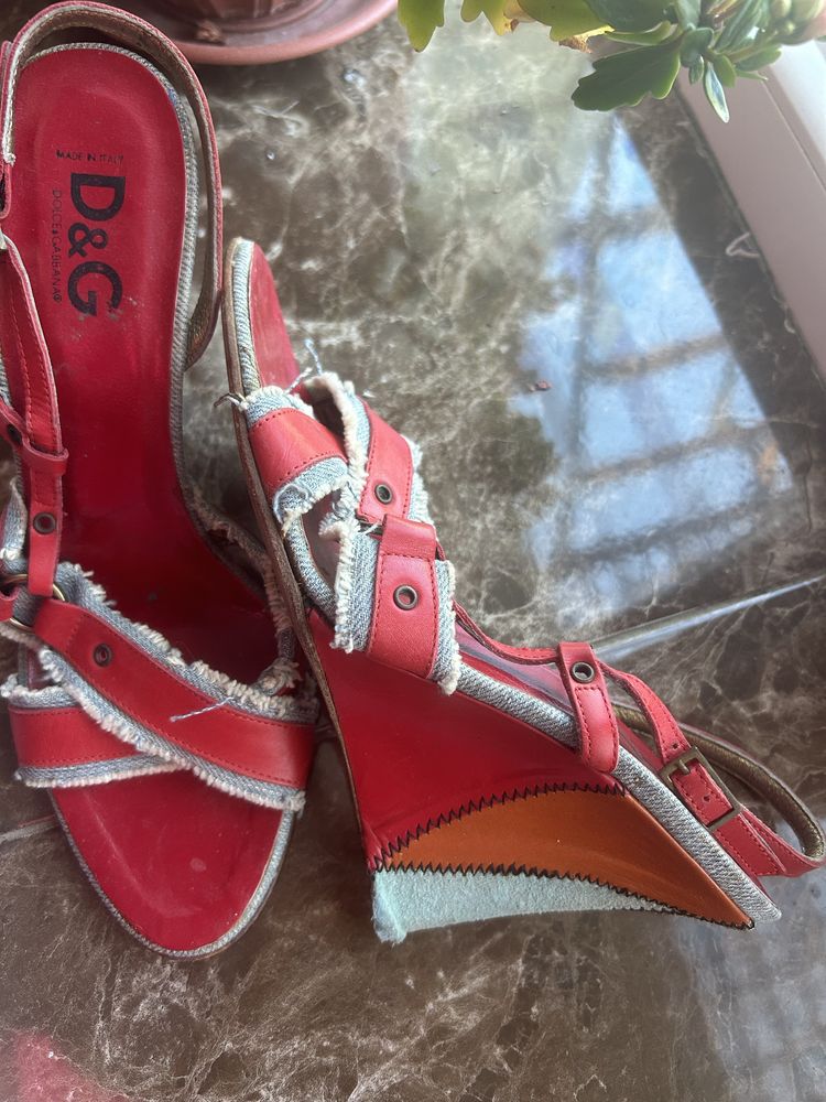 Босоніжки D&G