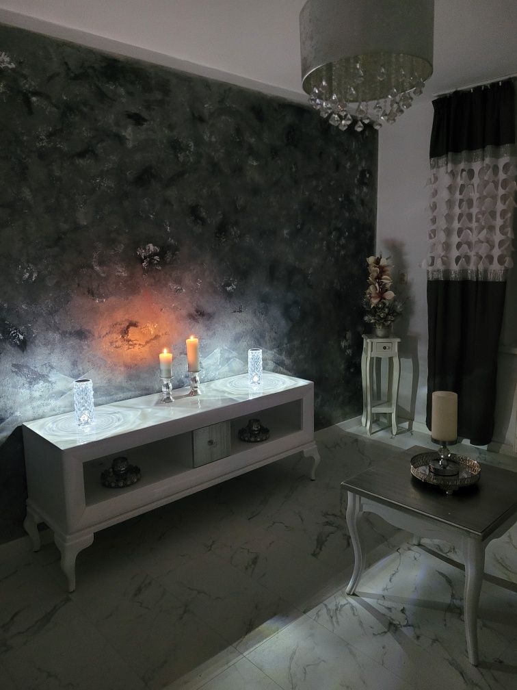 Meble do salonu Glamour drewno