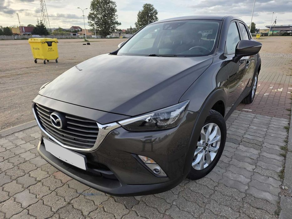 Mazda CX-3! 2.0 Benzyna 120KM ! Zadbana!!
