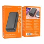 Power bank BOROFONE B38B 30000mAh PD22,5W+быстрая зарядка батарея