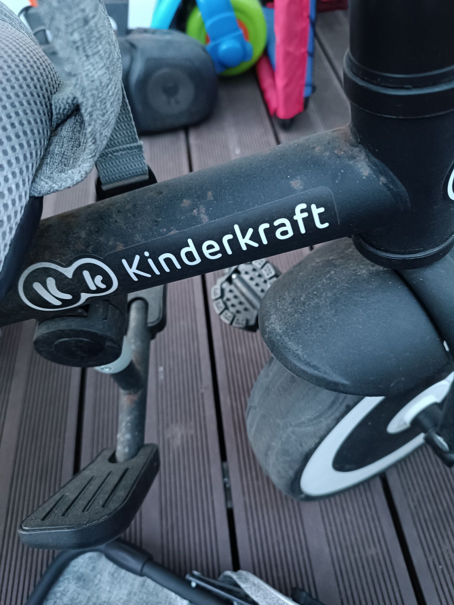 Rowerek trójkołowy rower Kinder Kraft Kinderkraft