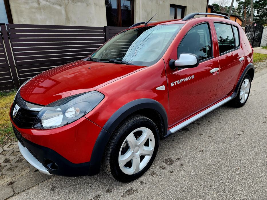 Śliczna bezwypadkowa Dacia sandero stepway 1,6Mpi