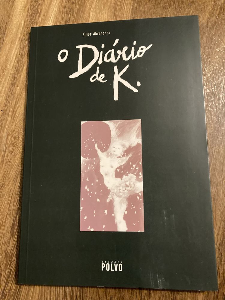 Banda desenhada Filipe Abranches - o diário de K