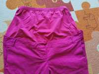 Idealne spodnie ciążowe fuksja roz. 38 Anna Field mama jak H&M