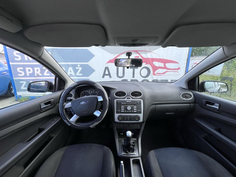 Ford Focus 1.6 TDCI//2005//Klima//Alufelgi//Tempomat//Zamiana