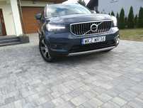 Volvo XC 40 Volvo XC 40 T2 Inscription 129 KM benzyna 2020 rok 83 700 zł brutto