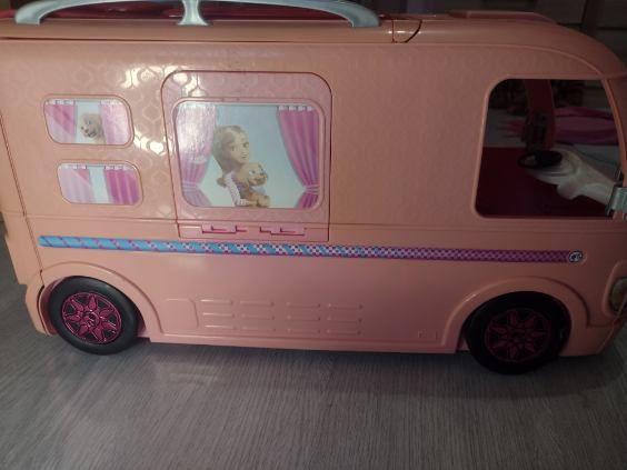 Kamper Barbie orginalny