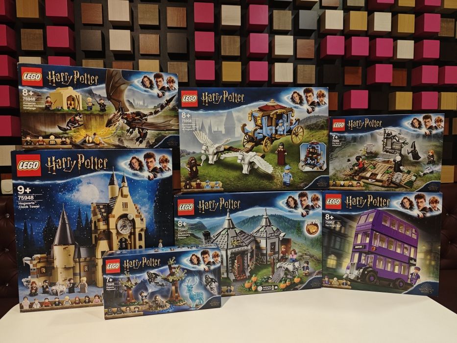 Конструктор LEGO HarryPotter 75945/75946/75947/75948/75957/75958/75965