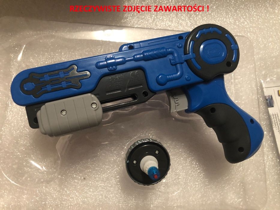 SPINNER MAD 86300 zabawkowy pistolet / wyrzutnia + spinner