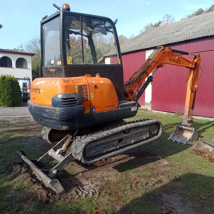 Minikoparka Hitachi ex 30