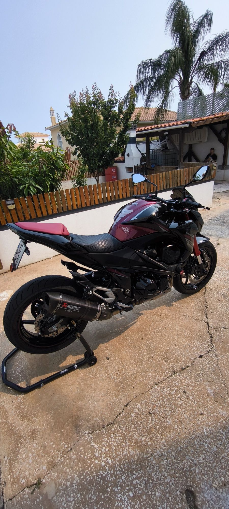 Kawasaki Z800 ABS Sugomi Edition