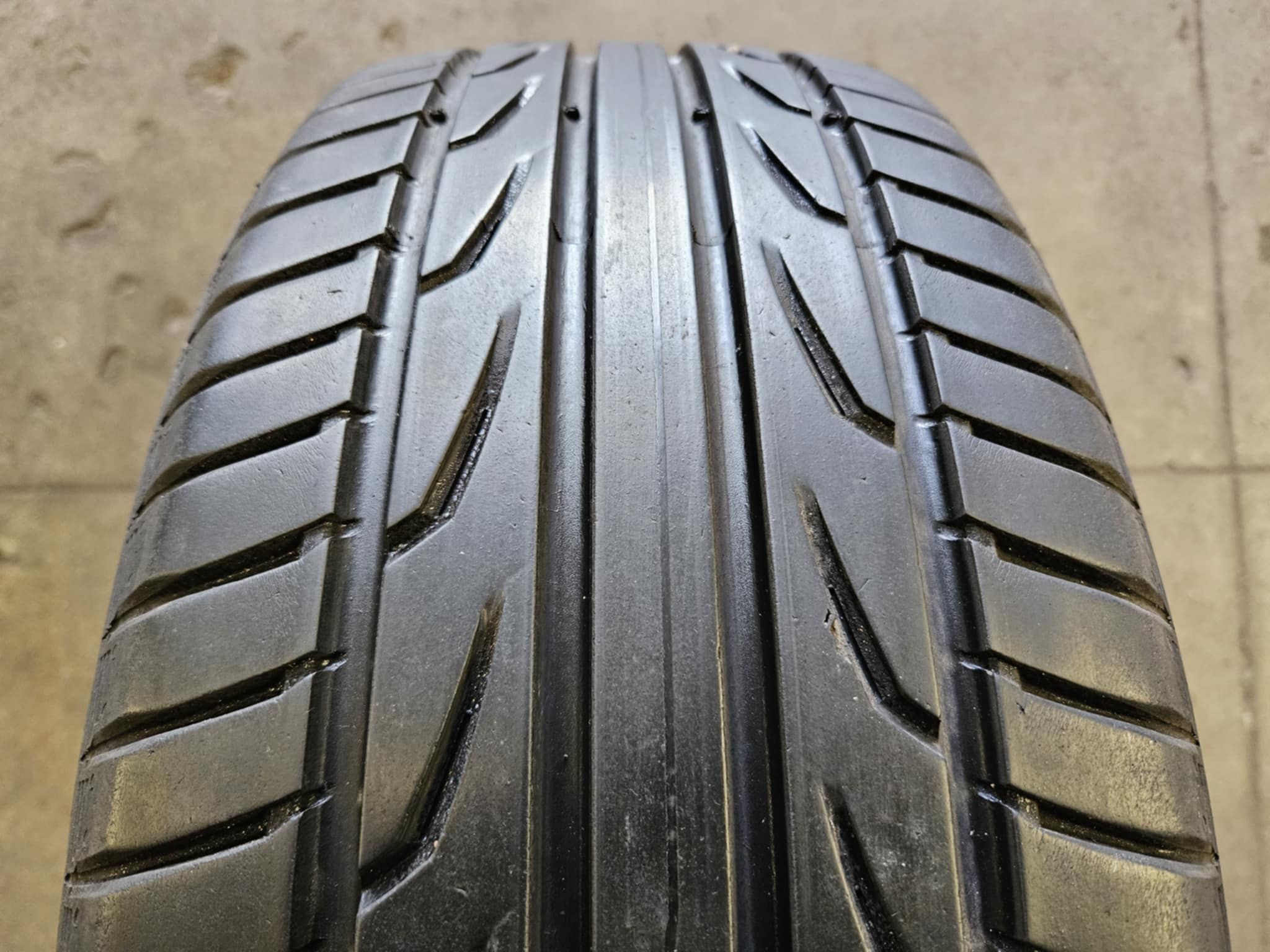 4x 205/55R16 91V Semperit Speed-Life 2 / 4x 7mm [673]