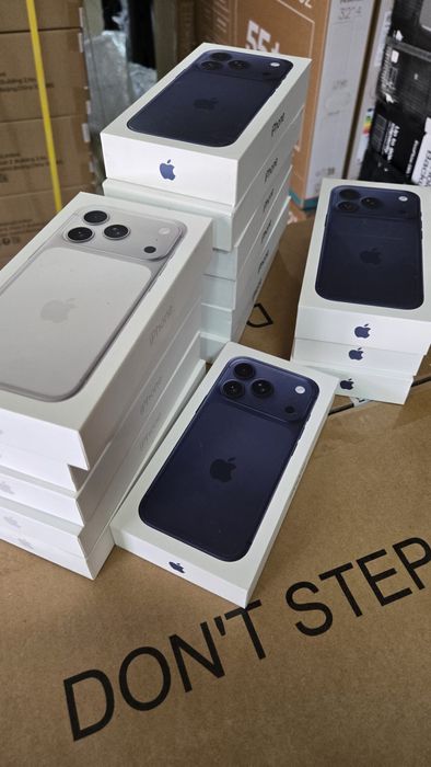 iPhone 17 Pro Max 256gb - Novos