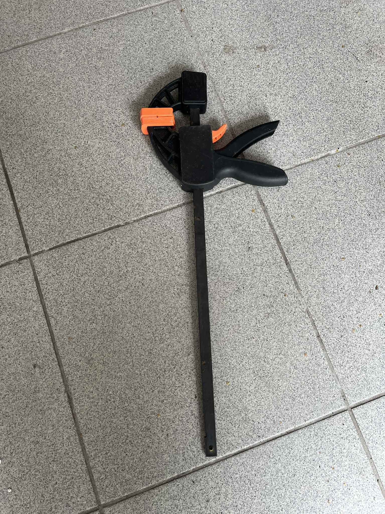 Ścisk stolarski Bahco 7 sztuk
