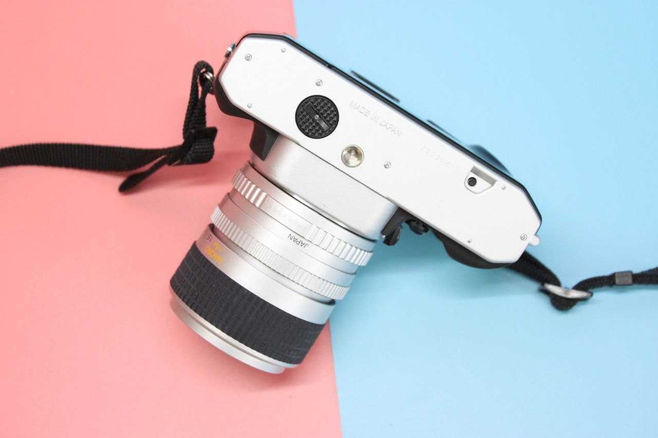 Фотокамера Vivitar V4000s + Обєктиви Vivitar 35-70mm f/3.5-4.8
