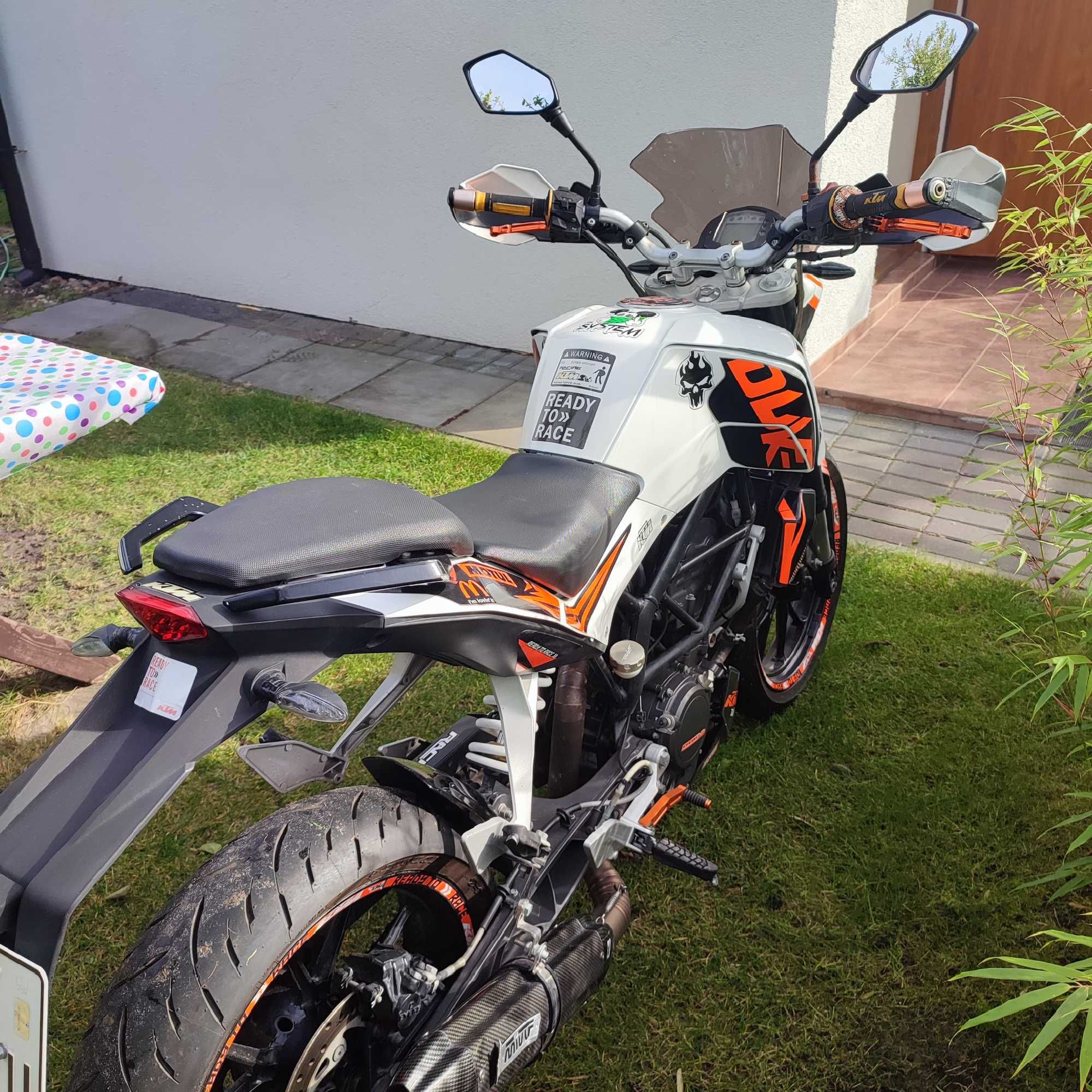 KTM DUKE 125 Rocznik 2012