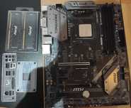 MSI B450 TOMAHAWK/Ryzen 7 5700x/Kingston FURY 32GB (2x16GB) 3200MHz