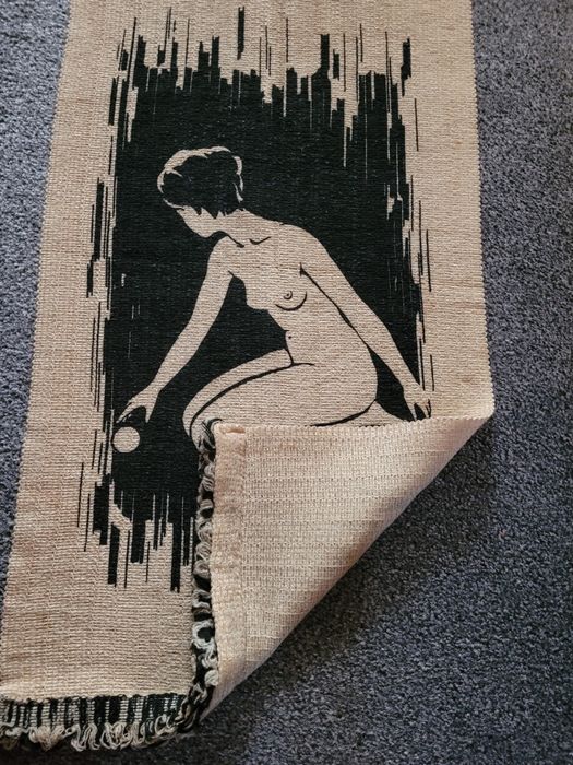 Prl Gobelin akt kobieta