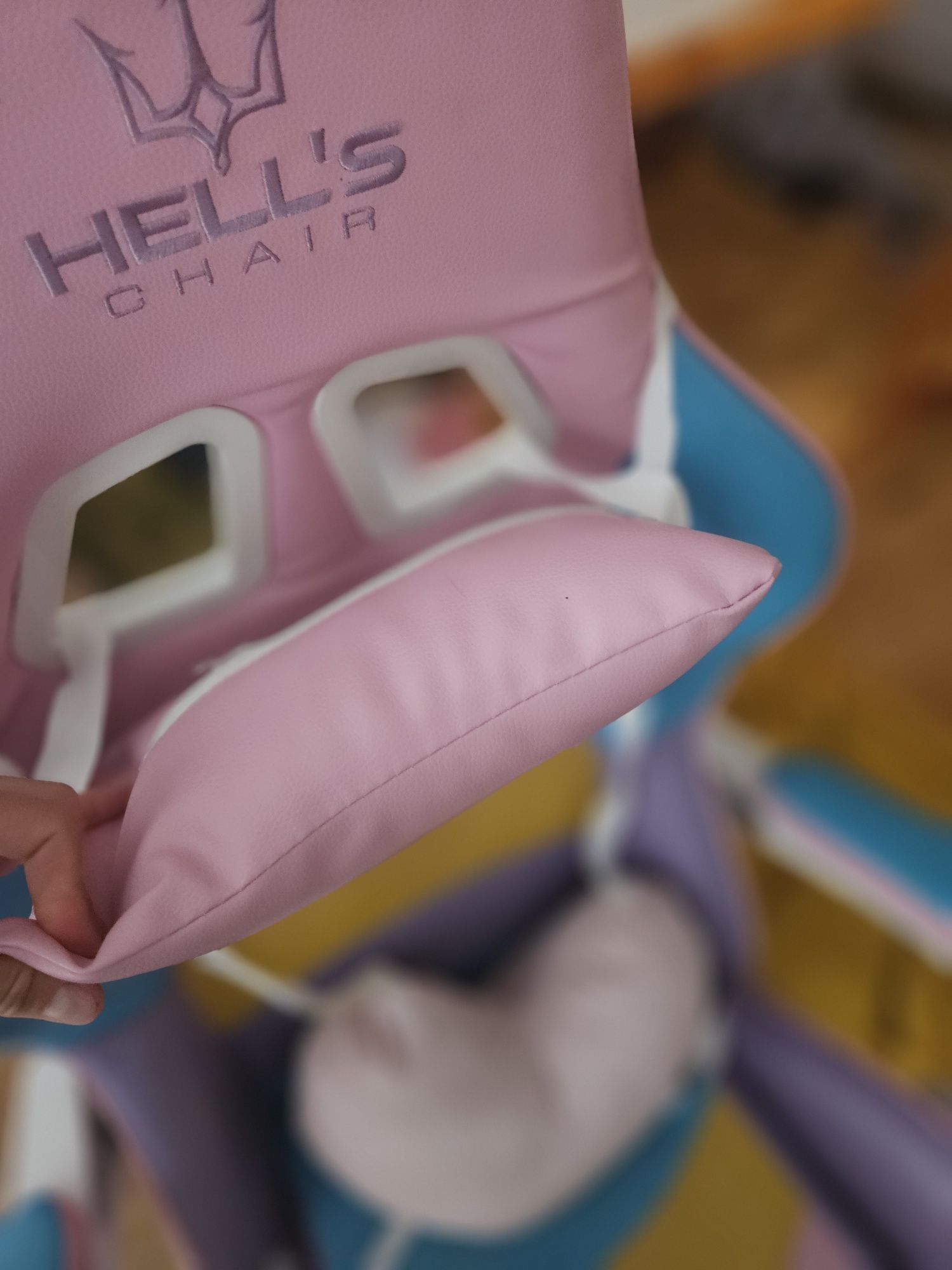 Fotel gamingowy Hell's Chair