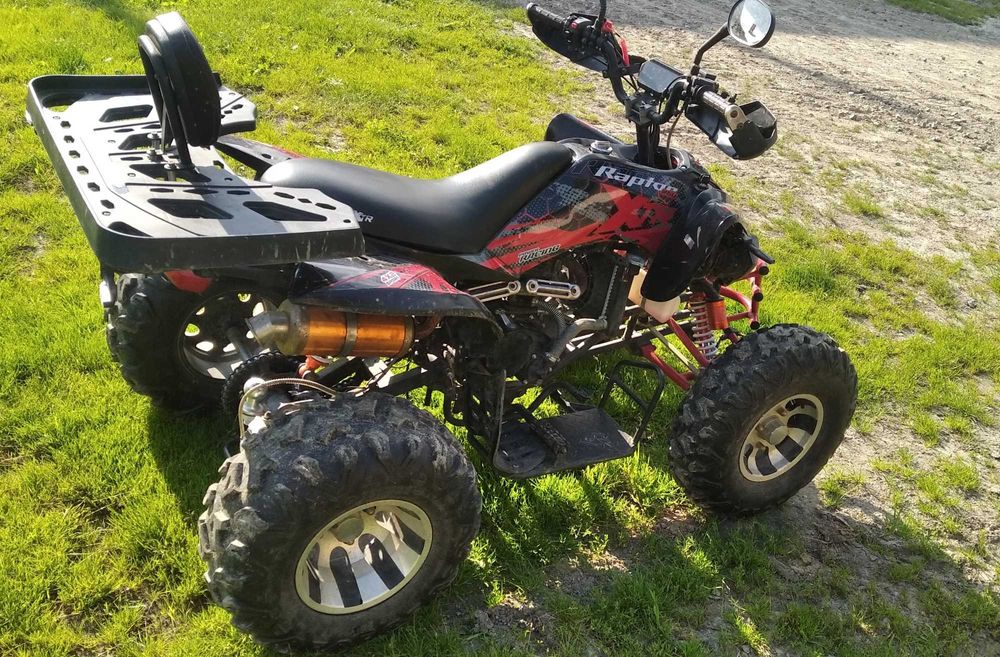 QUAD XTR Raptor 250cc
