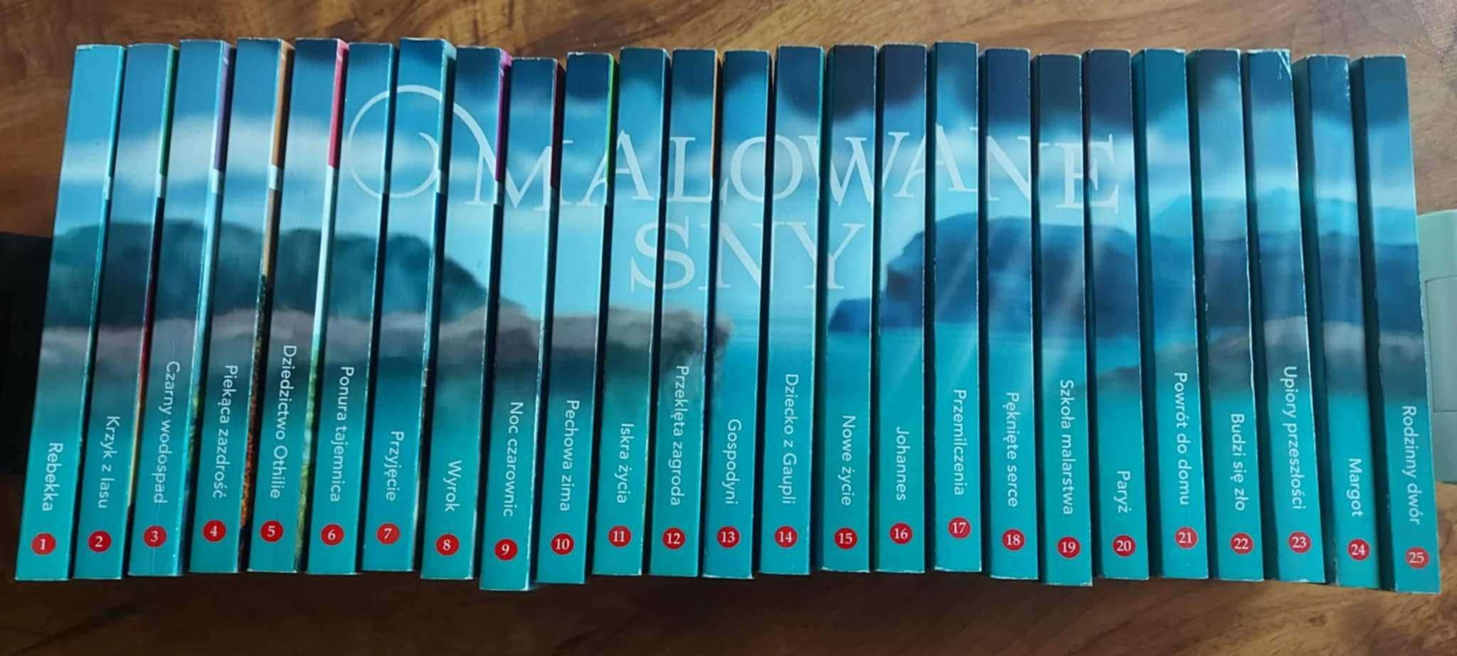 Saga Norweska "Malowane Sny"