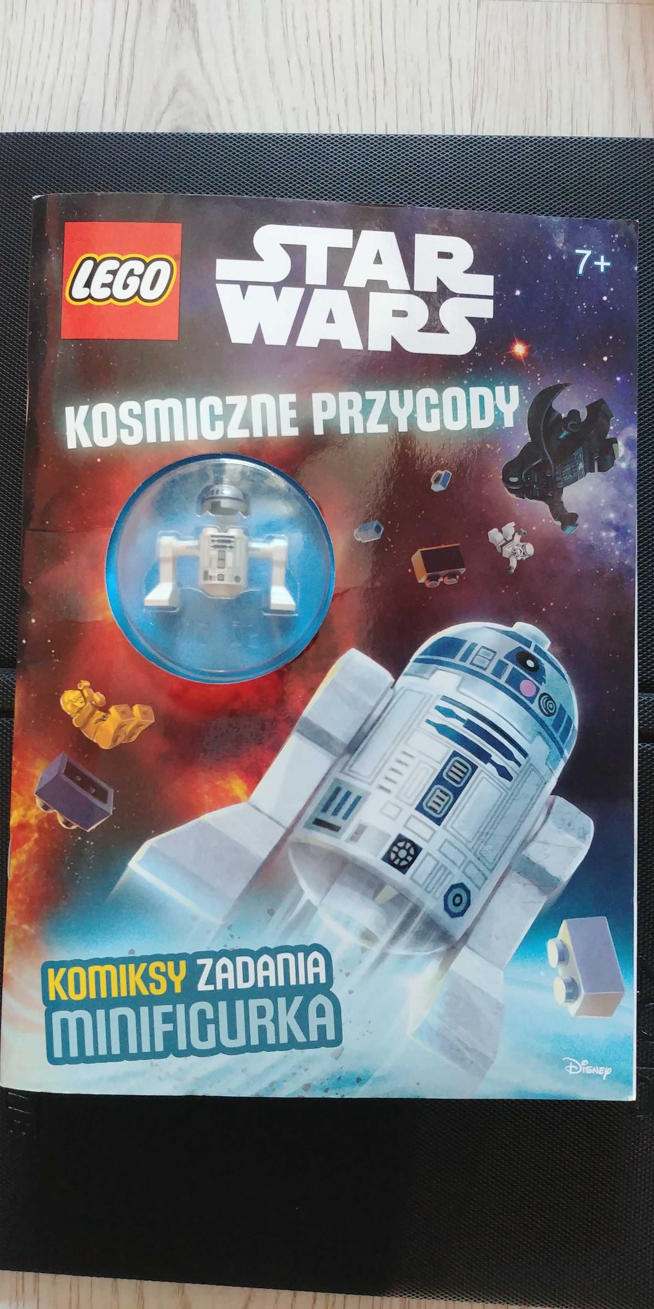 Lego gazetka Star Wars Kosmiczne przygody. R2-D2. Nowa.