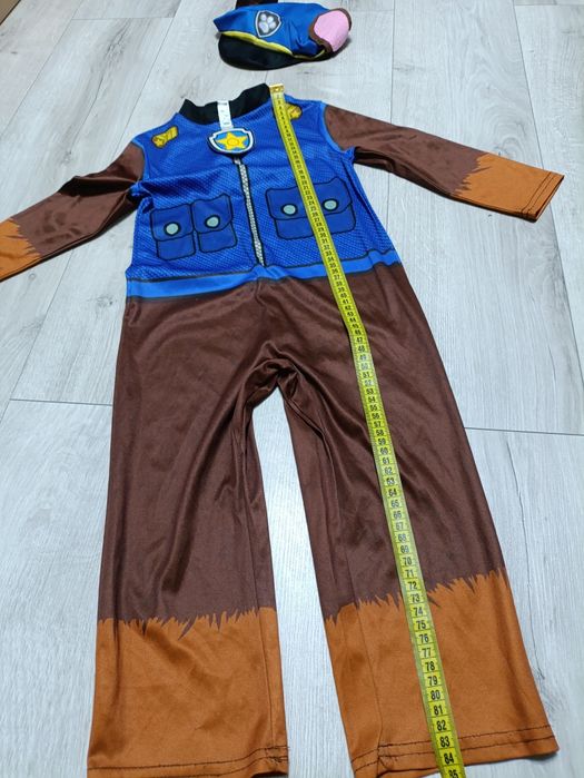 Карнавальний костюм щенячий патруль Гонщик 3-4 р.