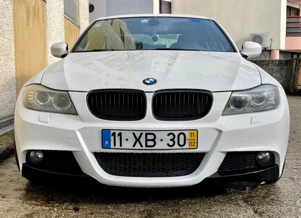 BMW 320 d pack M origem