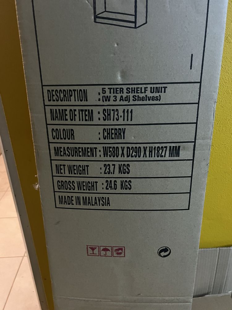 Estante para livros