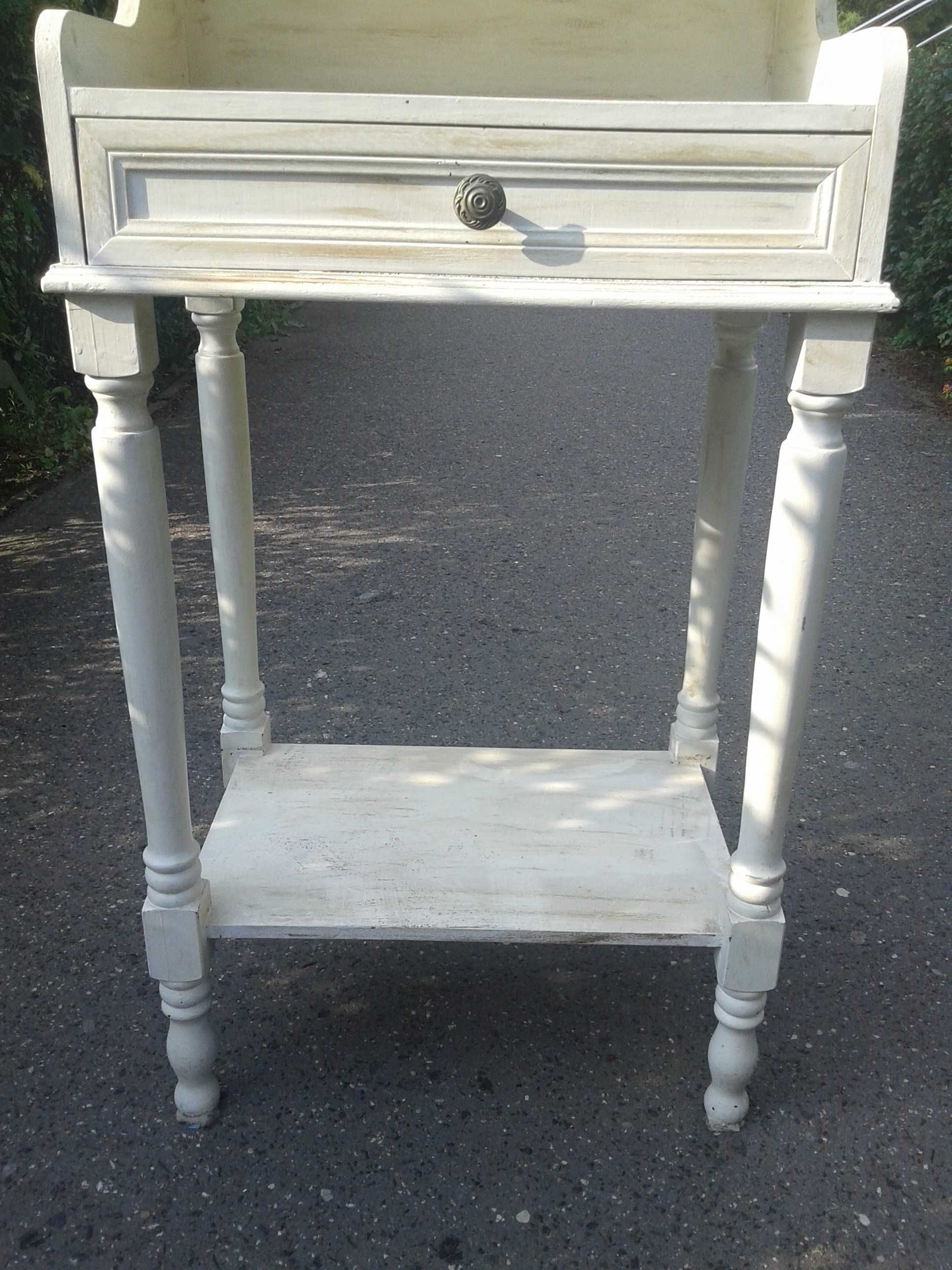 Piękna szafka/ regal do łazienki, przedpokoju itd retro vintage