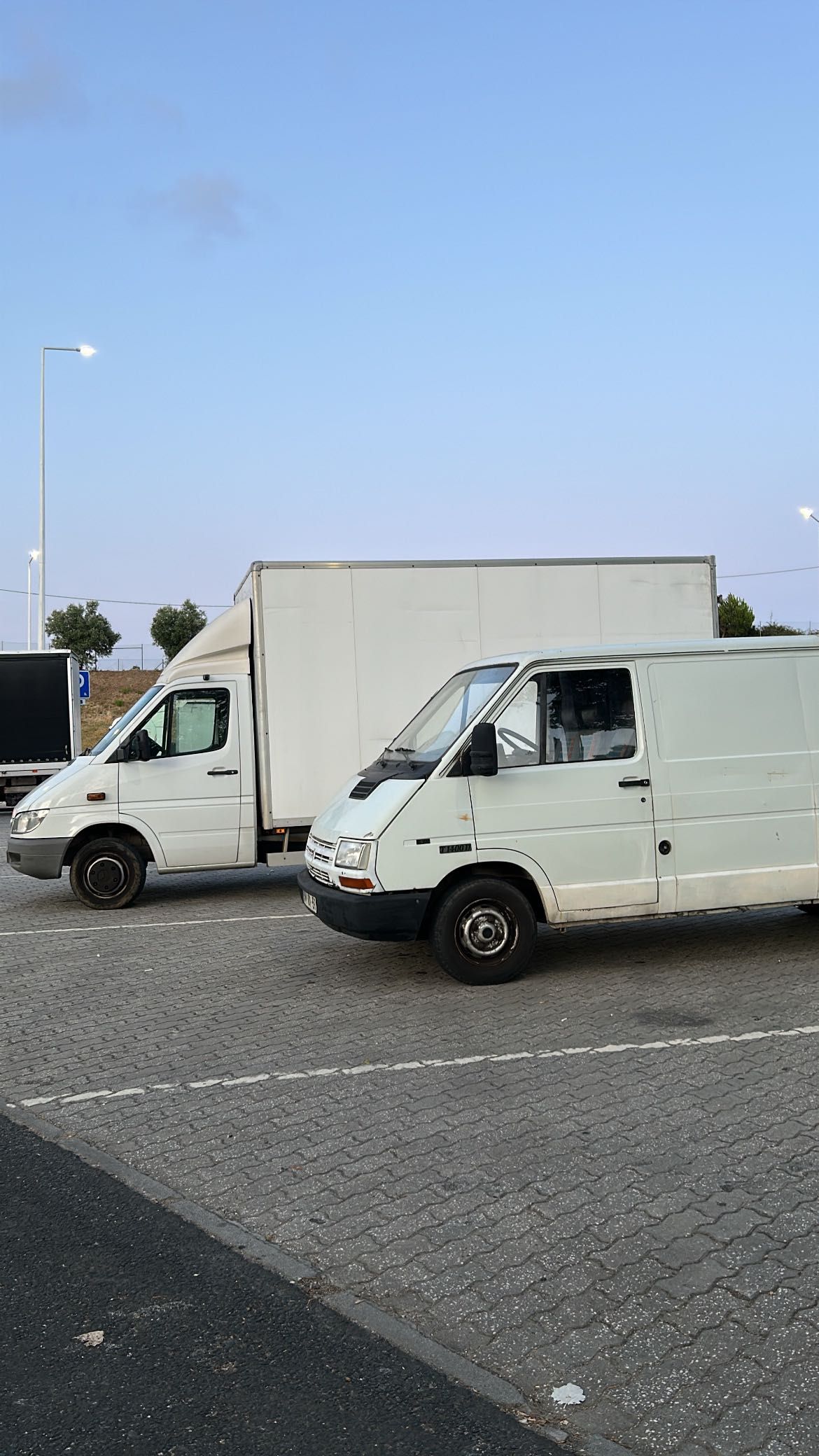 Serviços de transporte