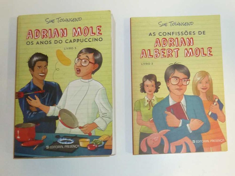 Adrian Mole, Sue Townsend, livro 3 e 5