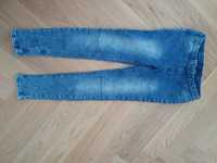 Spodnie jeans reporter young roz.158