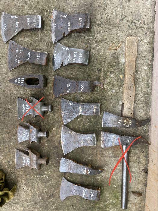 Молотки топоры кувалды тисаки ножы