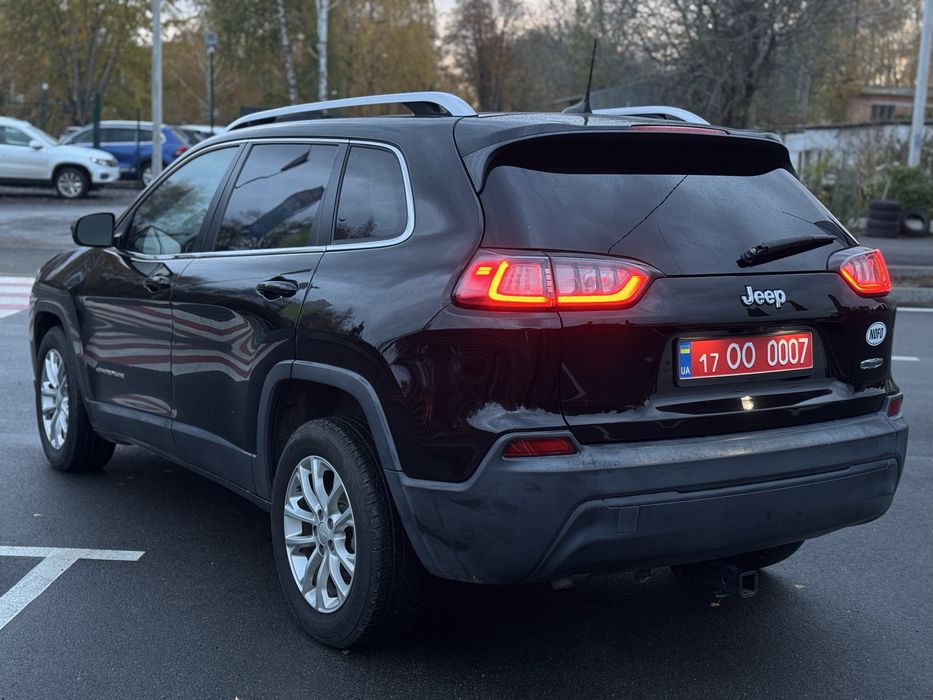 Продам Jeep Cherokee KL