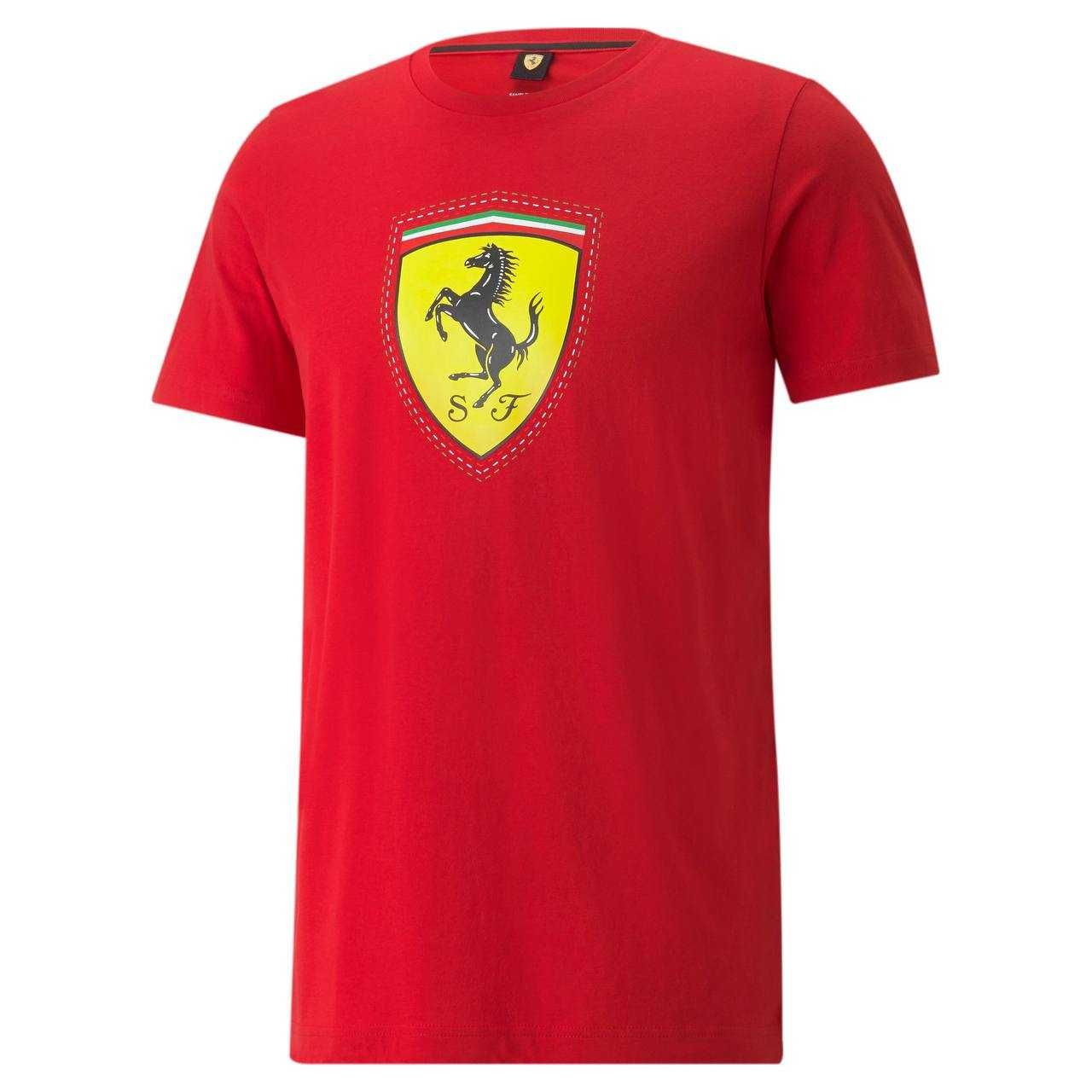 Футболка Puma Ferrari Race Color Shield Tee оригінал