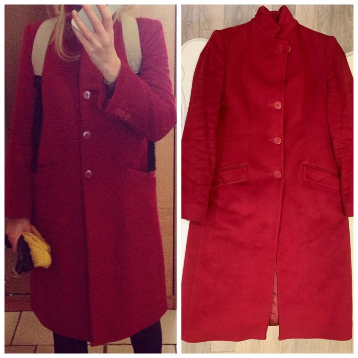 Пальто Armani Collezioni 100% кашемир размер S-М оригинал