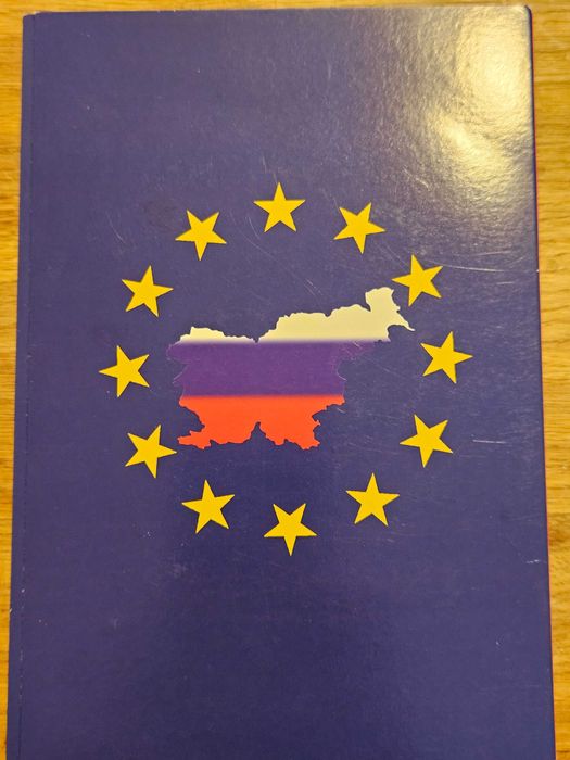 Oficjalny słoweński zestaw startowy monet euro